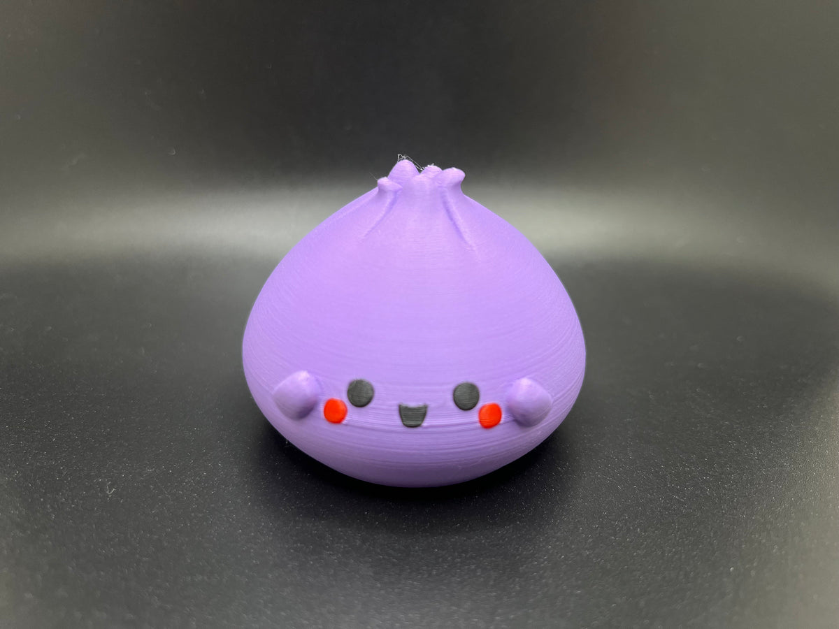 3D Printed Cute Bao Dim Sum Toys | Kawaii Foodie Gift Set