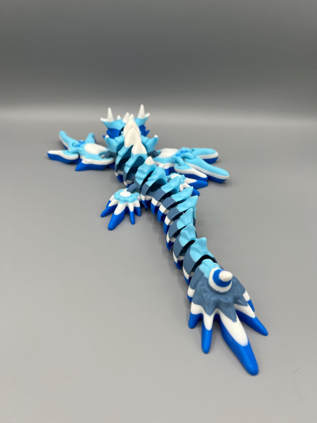 3D Printed Flexi Glaucus Dragon: Articulating Fidget Toy
