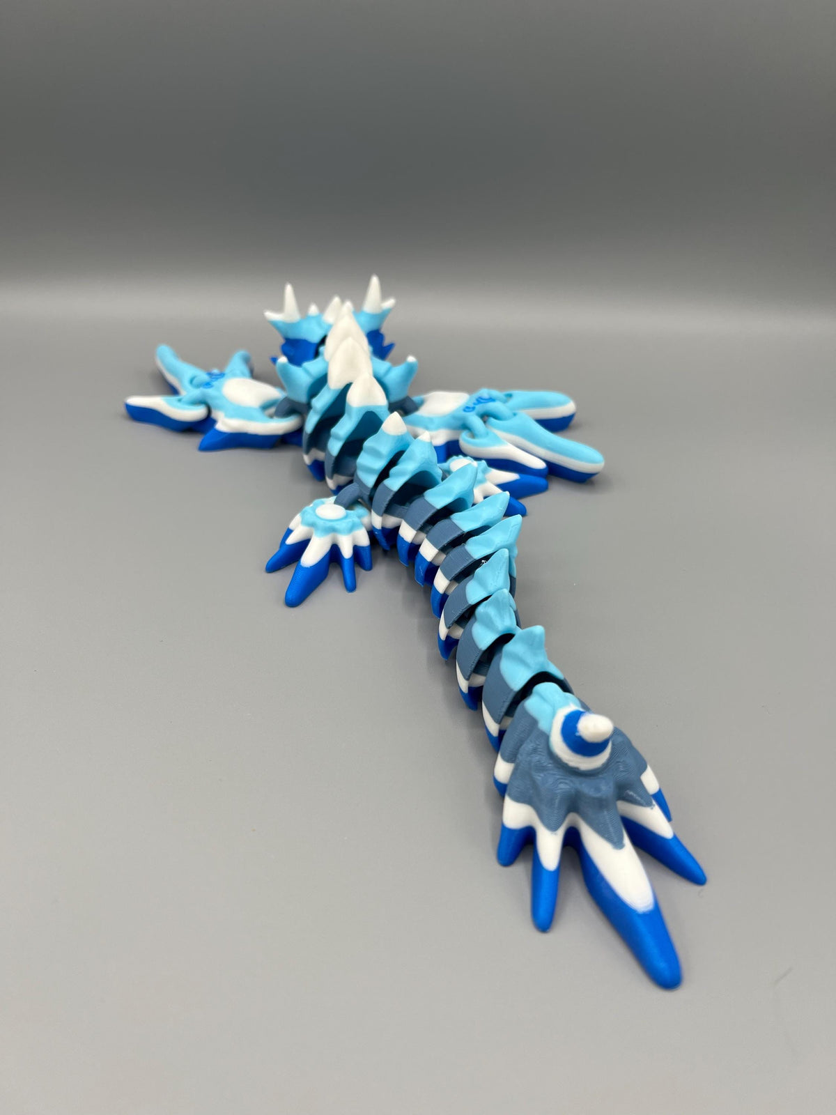 3D Printed Flexi Glaucus Dragon: Articulating Fidget Toy