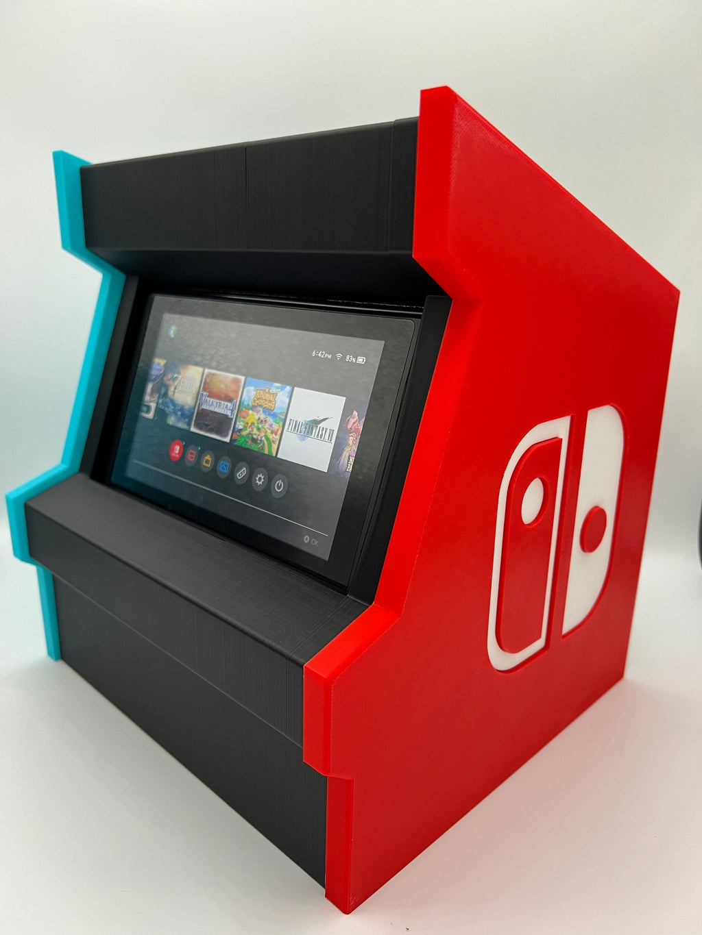3D Printed Nintendo Switch Arcade Cabinet - Classic or OLED