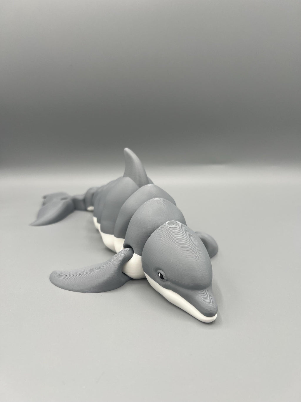 3D Printed Articulated Dolphin: Fidget Sensory Toy