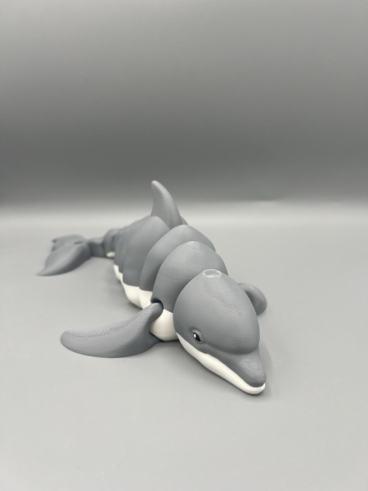 3D Printed Articulated Dolphin: Fidget Sensory Toy
