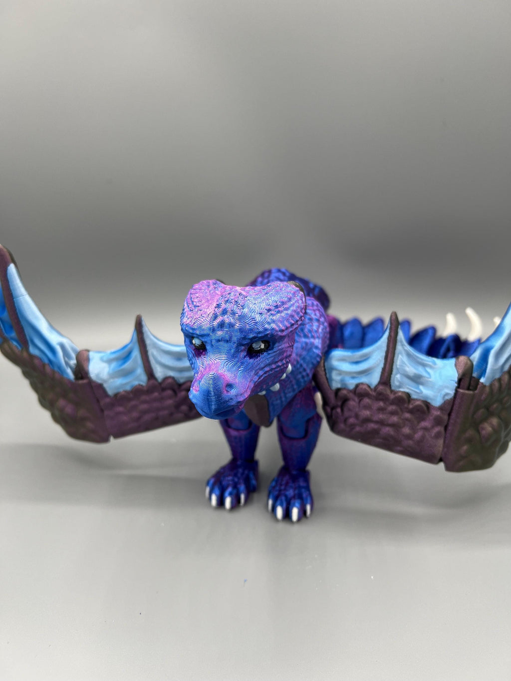 Articulating Lyra Dragon Figurine: 3D Printed Fidget Toy