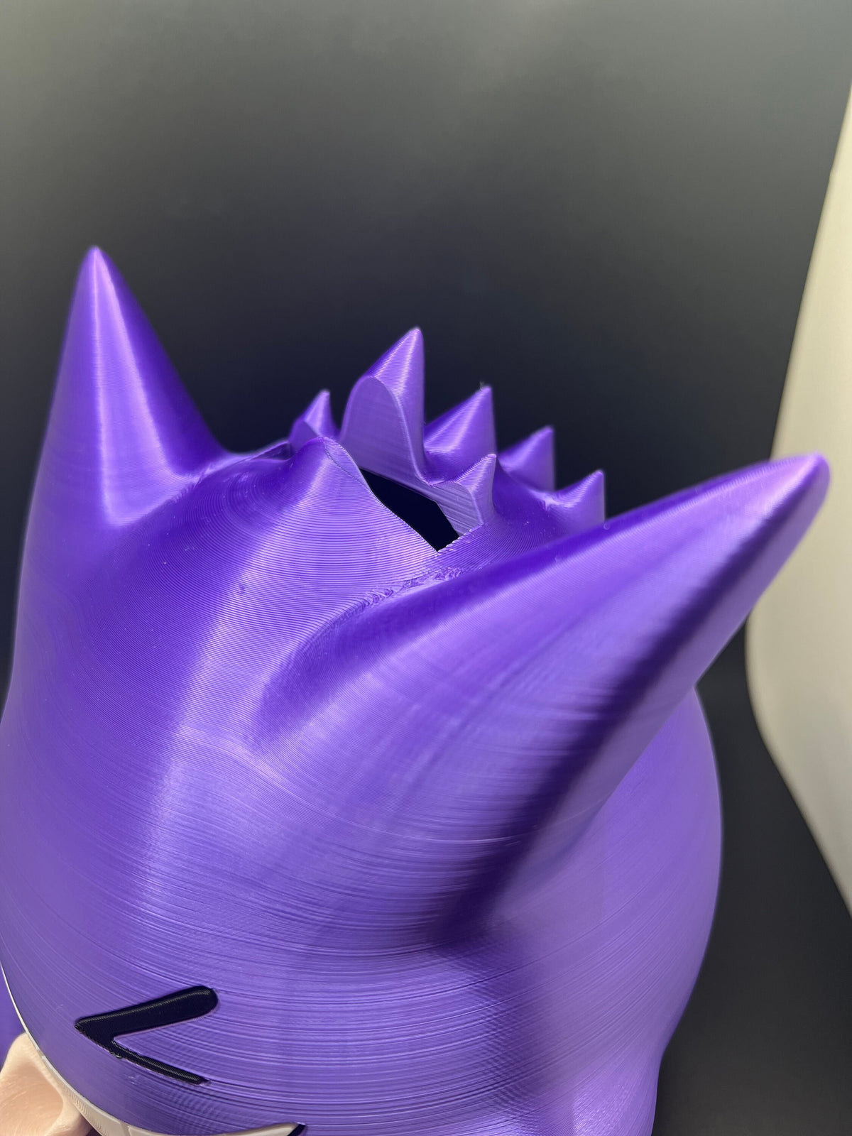 3D Printed Gengar Piggy Bank: Reusable Coin Bank