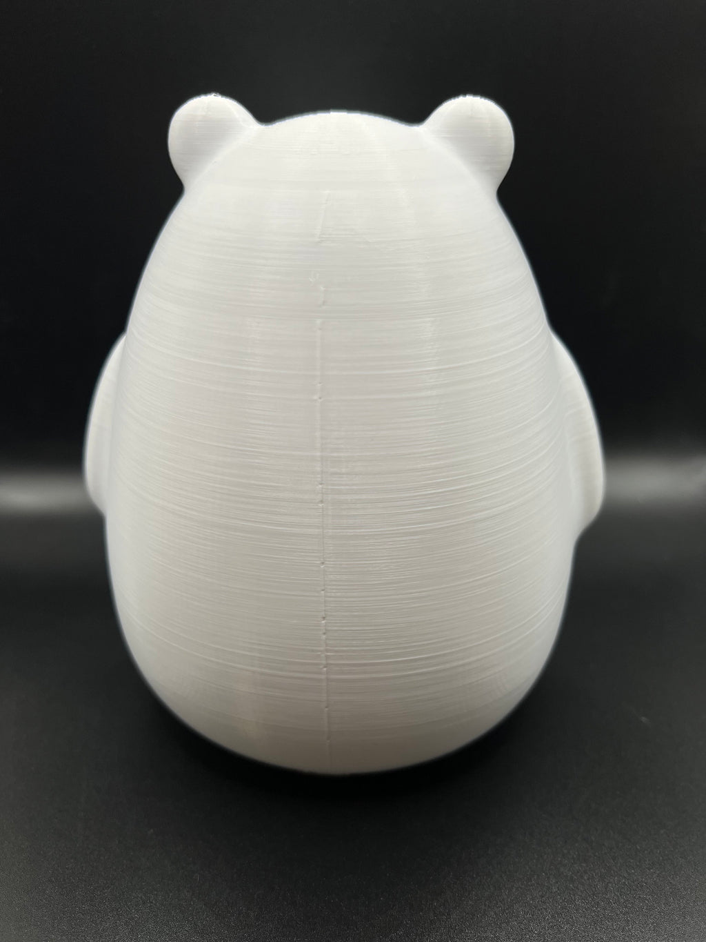 3D Printed Teddy Bear Desk Organizer: Kawaii Bear Belly Storage
