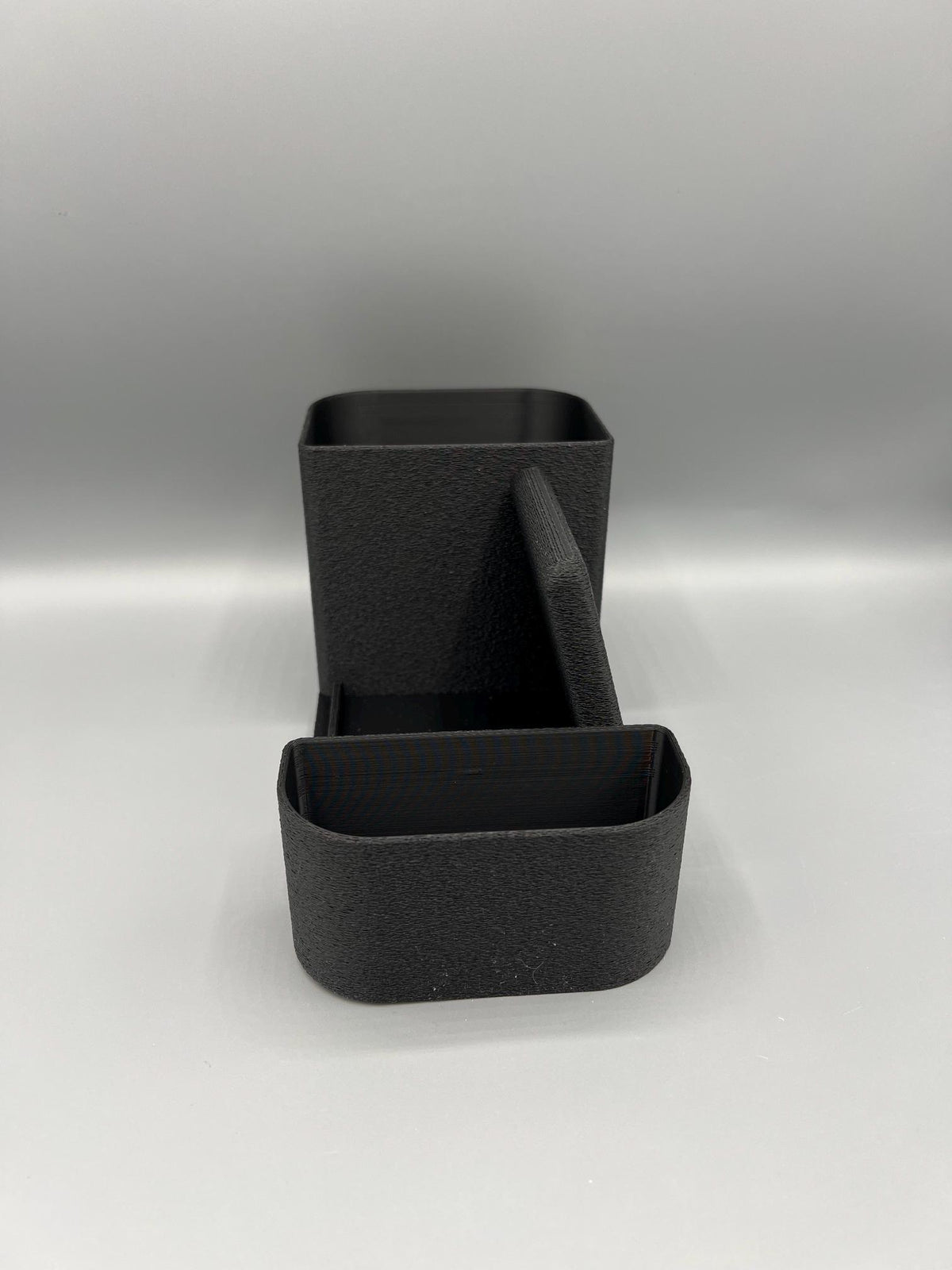 3D Printed Phone Stand Organizer | Desk Accessory with Pen Holder