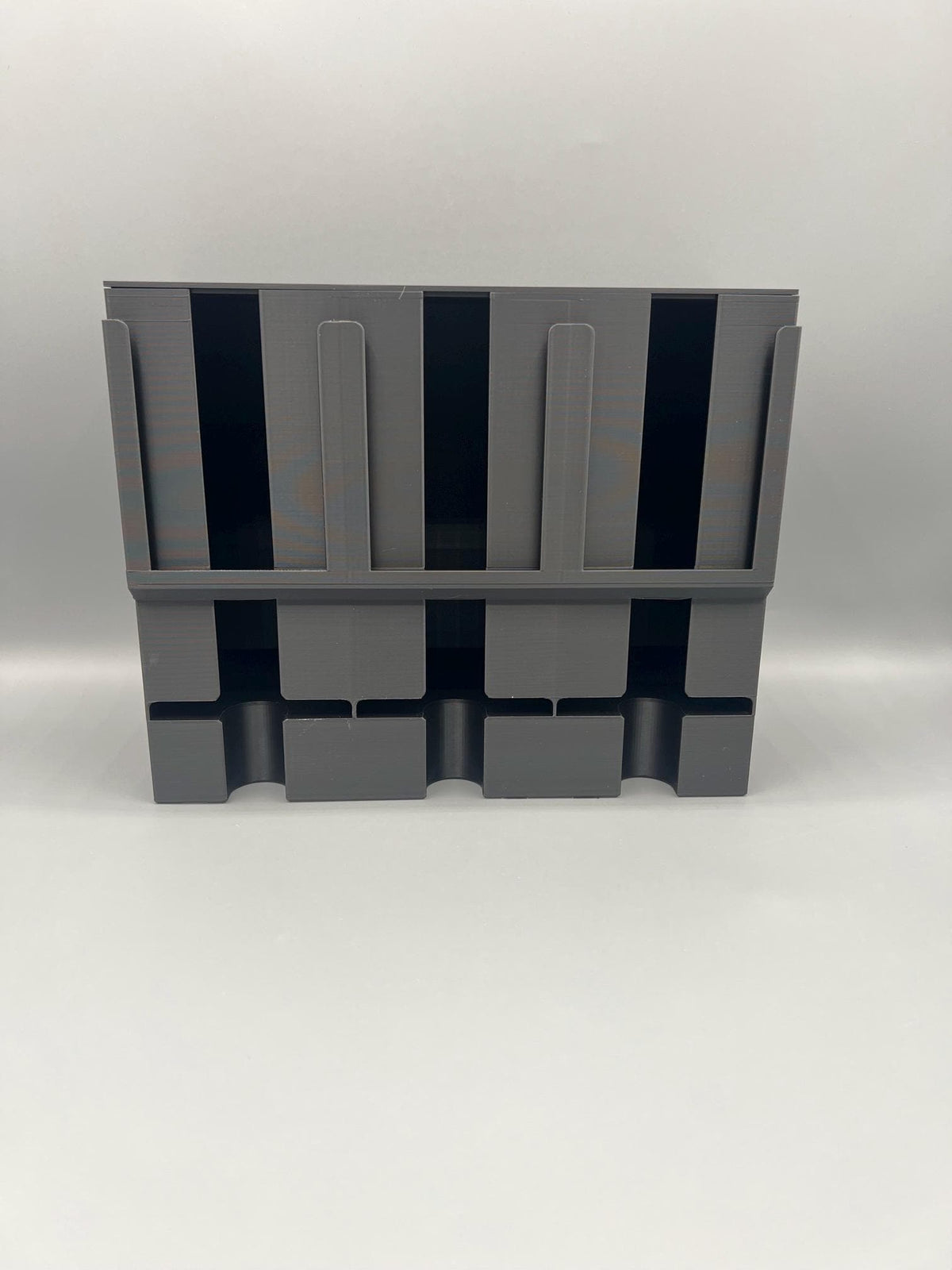 3D Printed Tea Packet Dispenser | Holds 3 Varieties, Gravity Feed, Custom Color