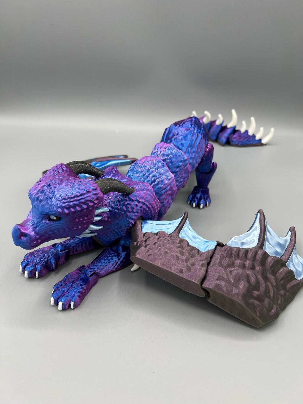 Articulating Lyra Dragon Figurine: 3D Printed Fidget Toy
