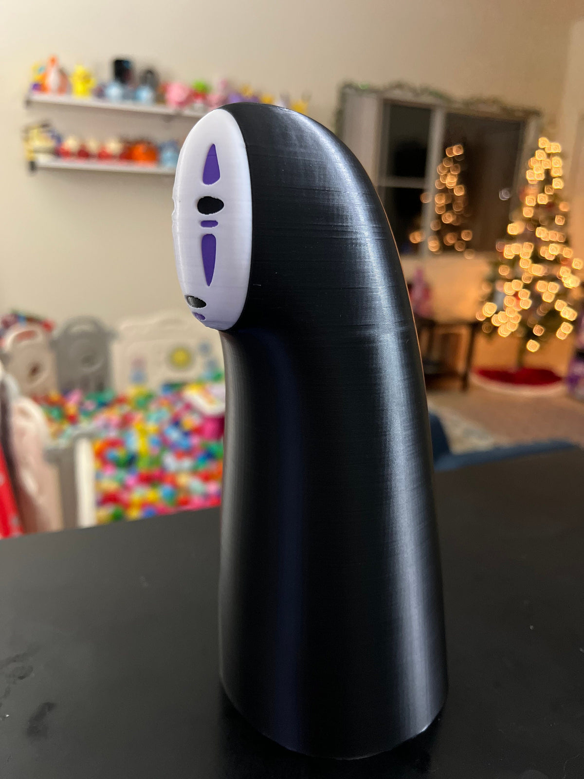 No Face Figurine: Spirited Away 3D Printed Model