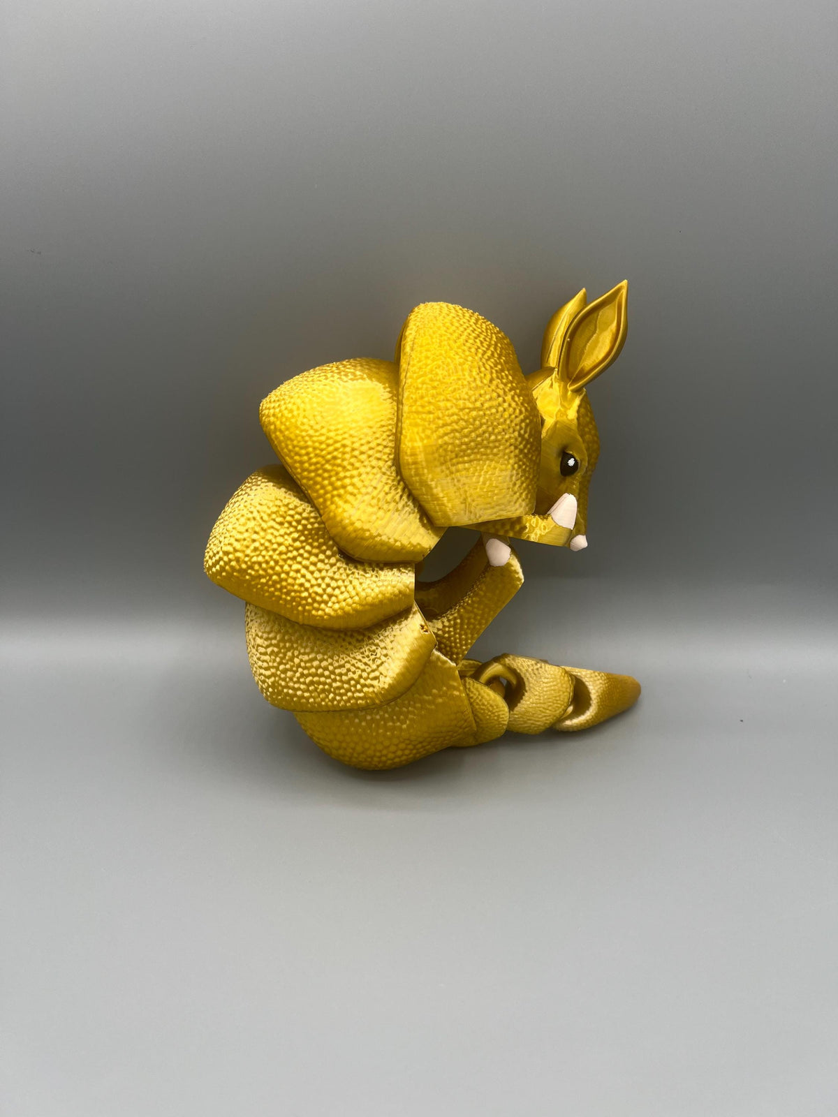 3D Printed Flexi Armadillo – Poseable Fidget Animal Toy