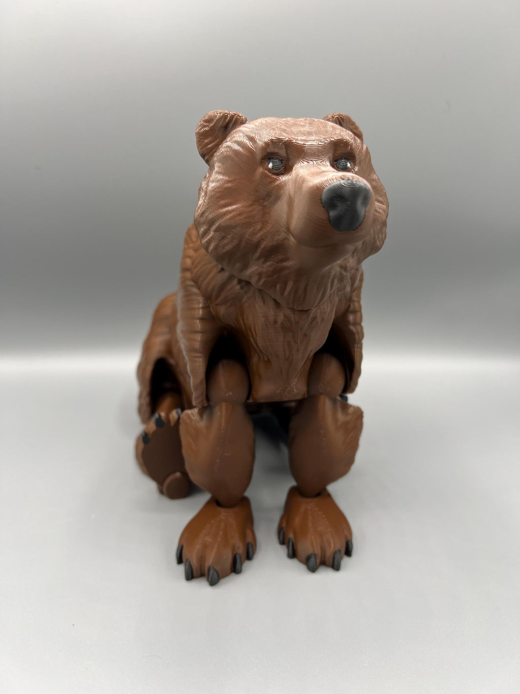 Articulating Flexi Bear Fidget Toy: 3D Printed Stress Relief