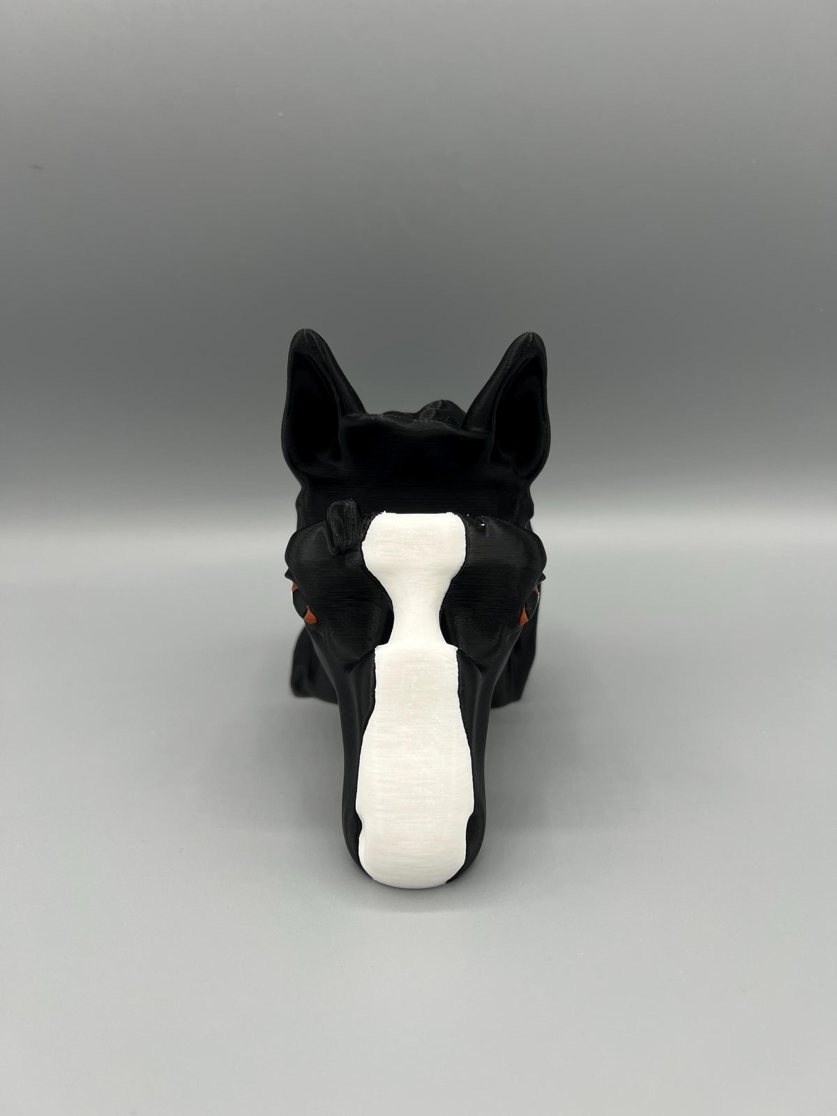 3D Printed Horse Eyeglasses Holder: Custom Desk Organizer