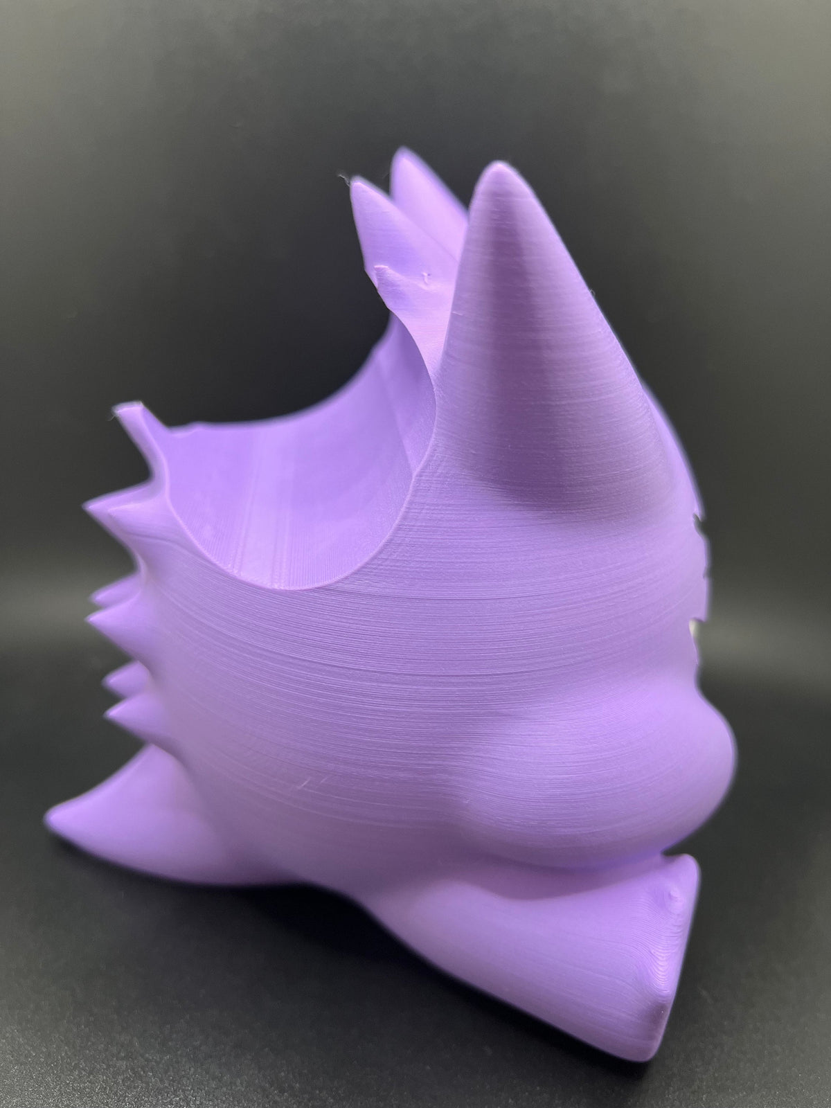 Gengar PS5 Controller Stand | 3D Printed Pokemon Gaming Accessory