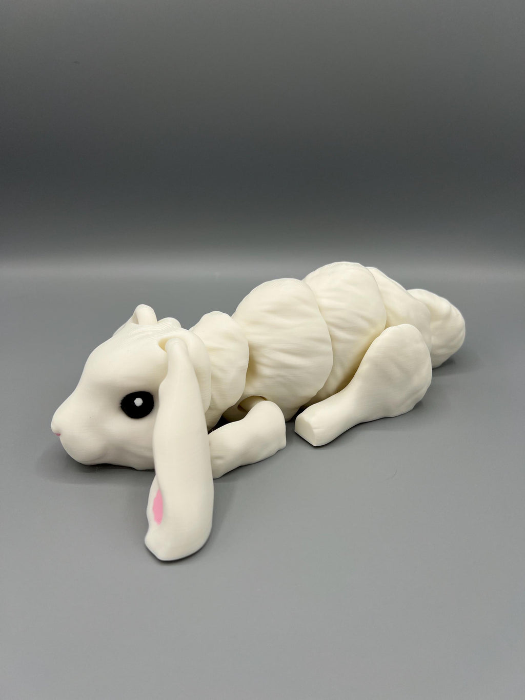 3D Printed Flexi Bunny Rabbit Toy: Articulating Fidget Toy
