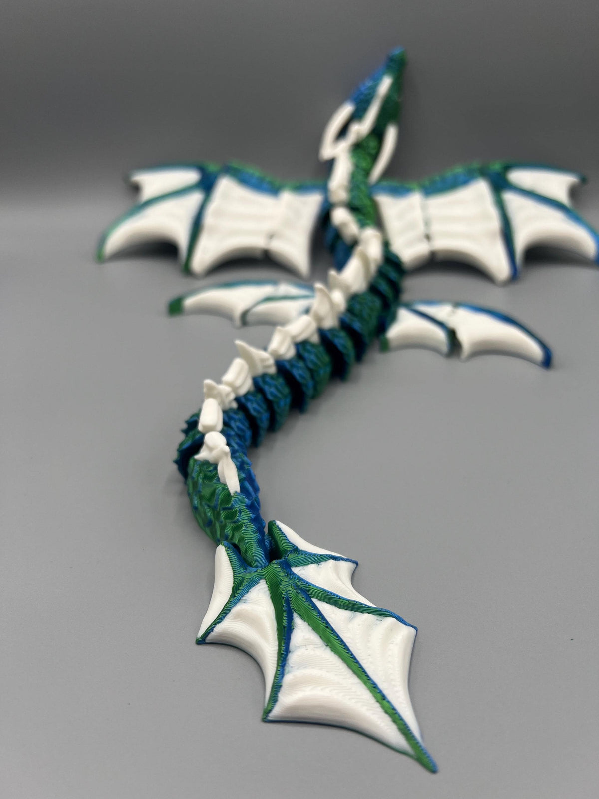Articulating 3D Printed Sea Dragon: Flexi Fidget Figurine