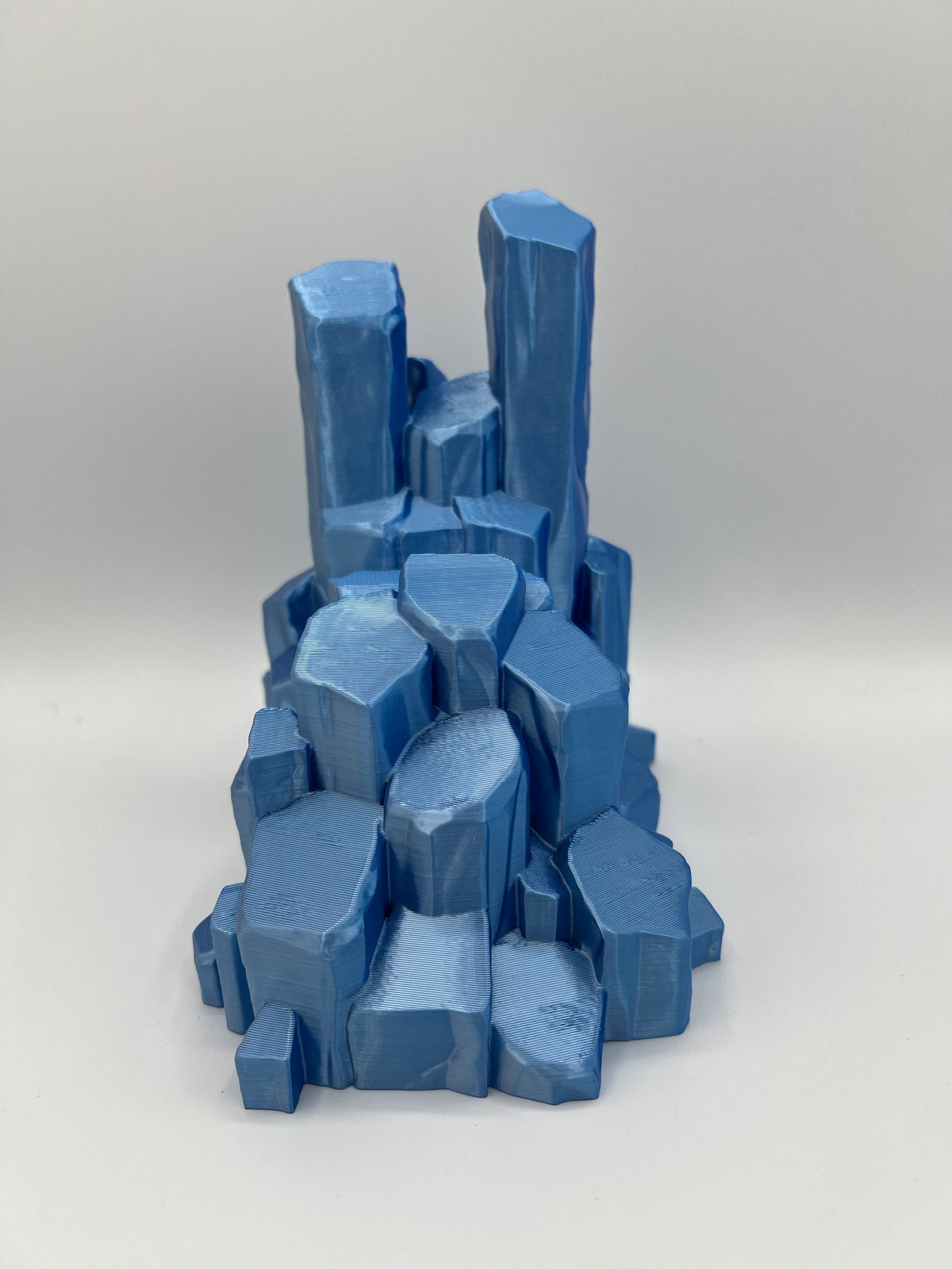 3D Printed Quartz Crystal Gaming Controller Stand: PS5, Xbox, Switch