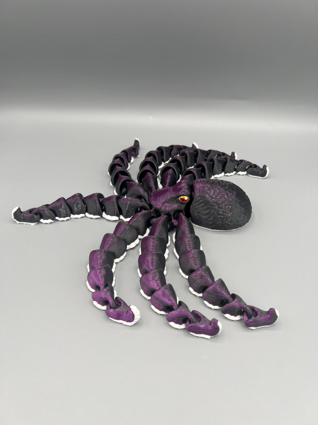 3D Printed Articulating Flexi Octopus: Sensory Fidget Toy