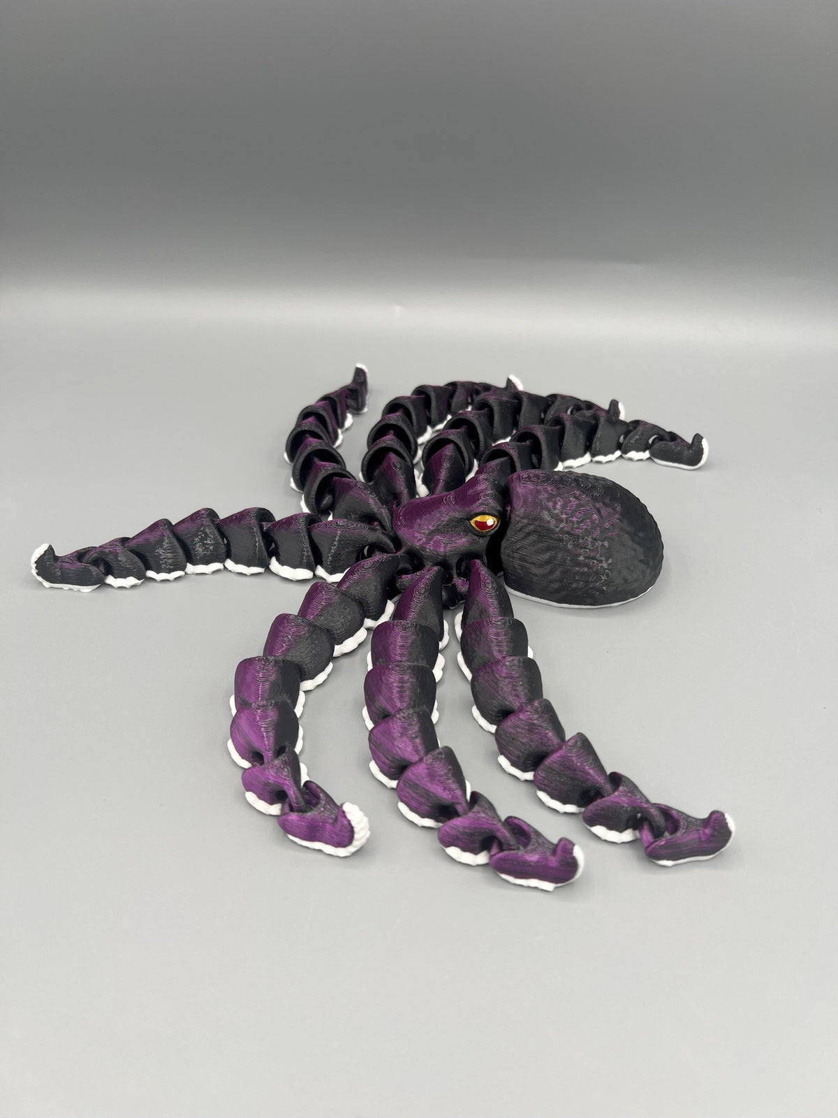 3D Printed Articulating Flexi Octopus: Sensory Fidget Toy