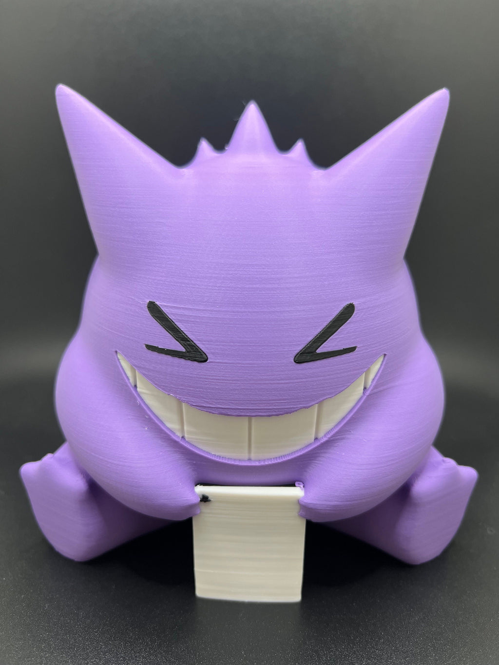 Gengar PS5 Controller Stand | 3D Printed Pokemon Gaming Accessory