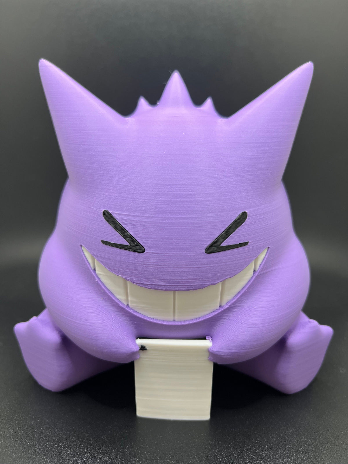 Gengar PS5 Controller Stand | 3D Printed Pokemon Gaming Accessory