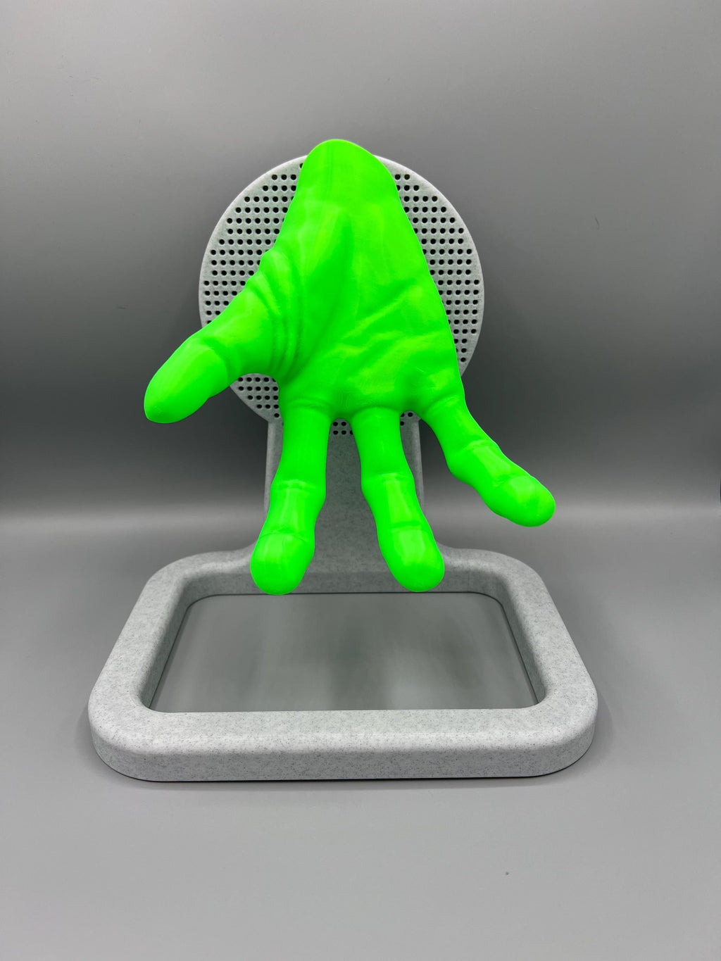 3D Printed Tabletop Headphone Stand: No Drill Wall Mount