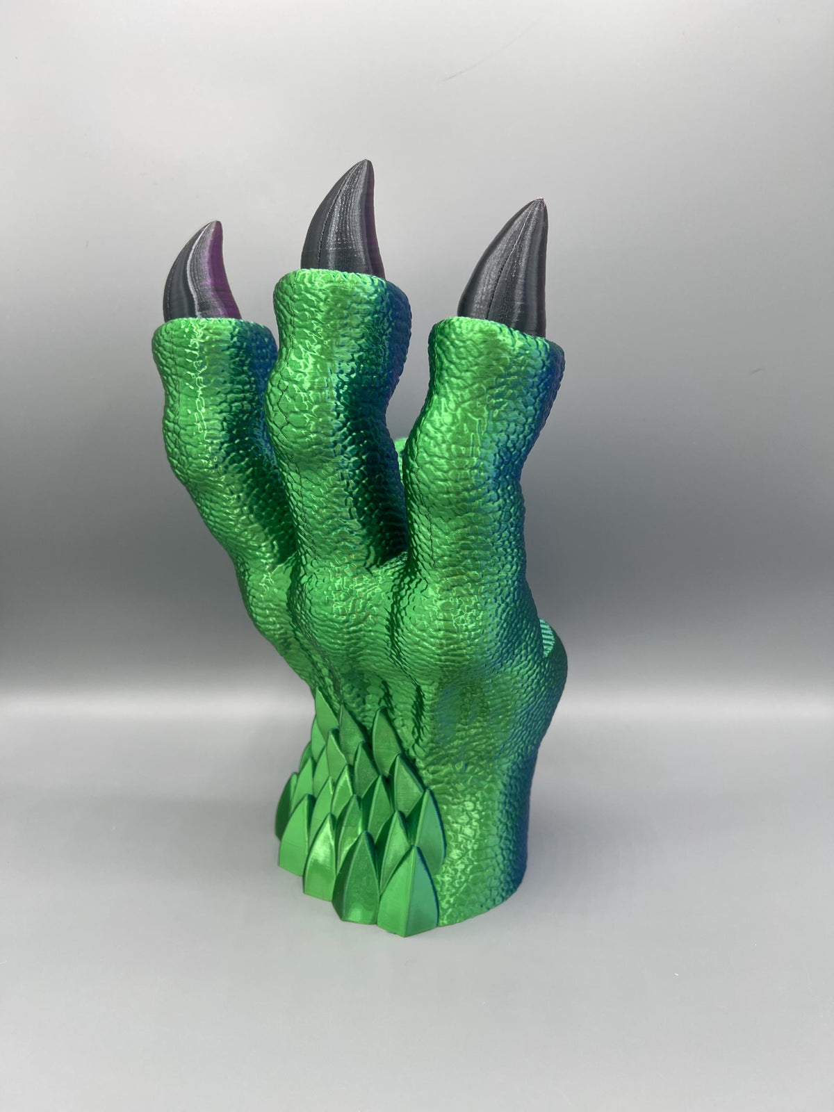 3D Printed Dragon Claw Book Stand: Fantasy Book Decor & Bookmark