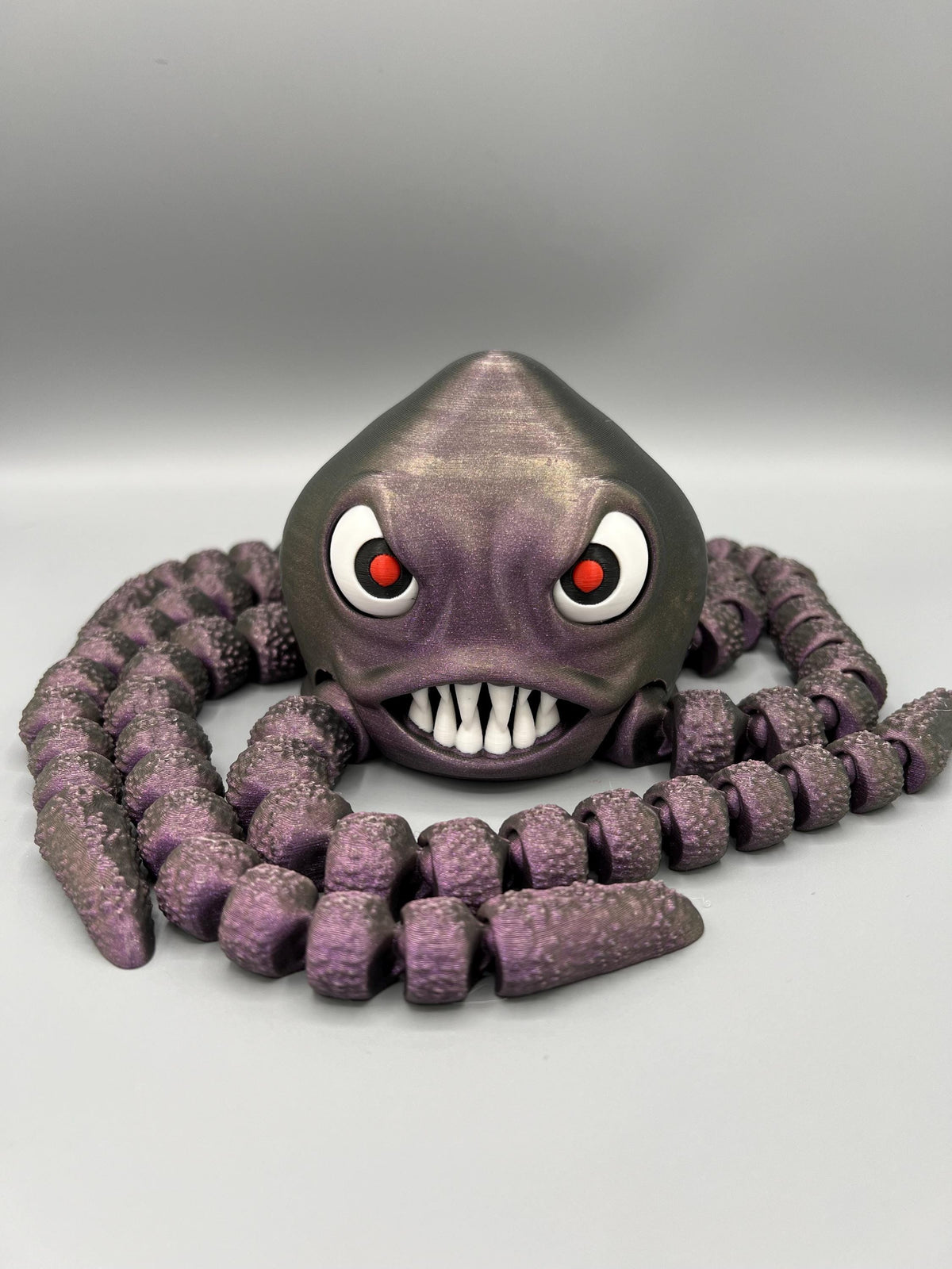 Articulating Jellyfish Monster Toy | 3D Printed Flexi Figurine