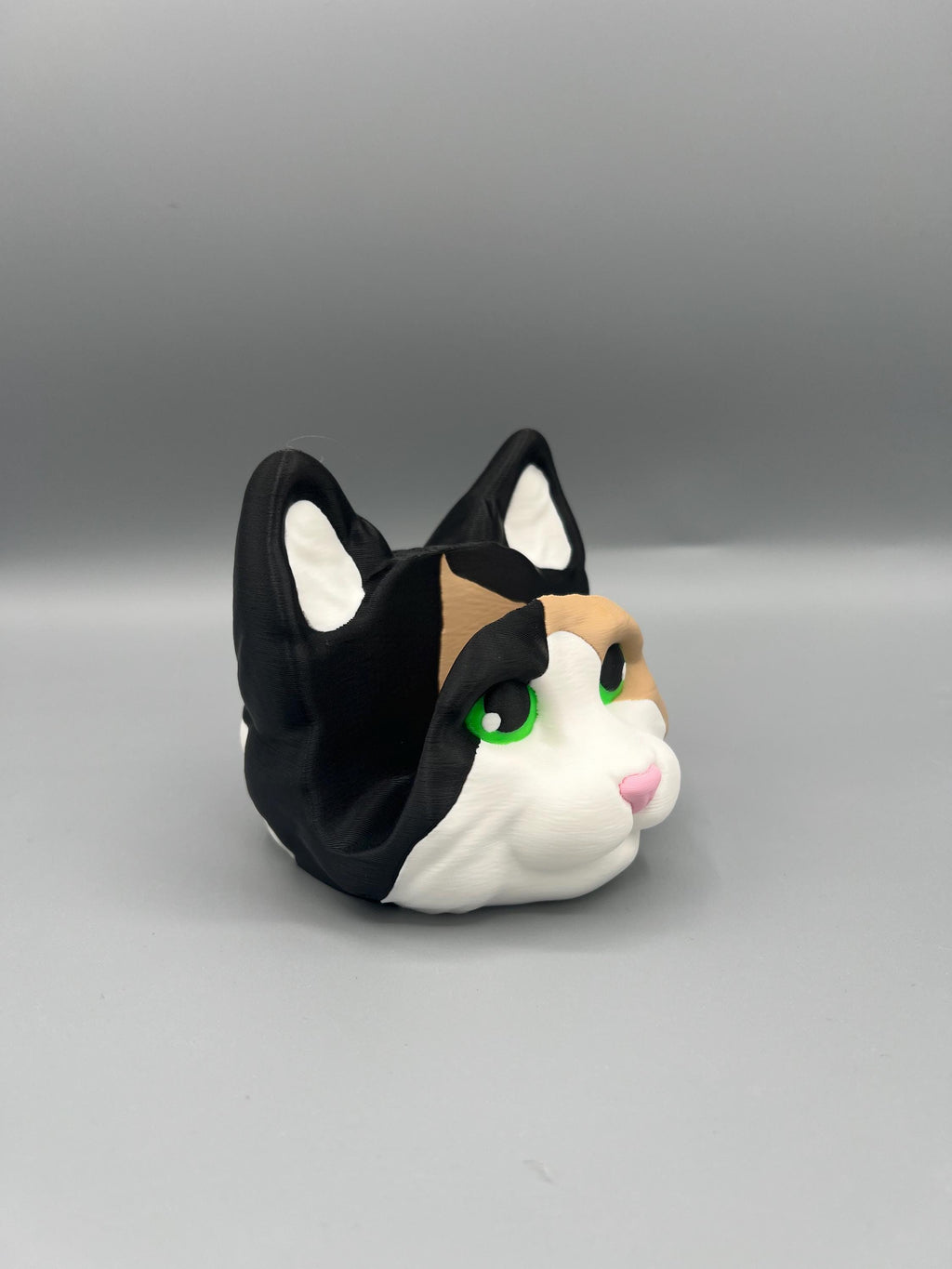 3D Printed Calico Cat Eyeglasses Holder – Cat Lover Gift
