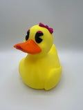 Ms. Duckman Figurine: 3D Printed Retro Gaming Desk Decor