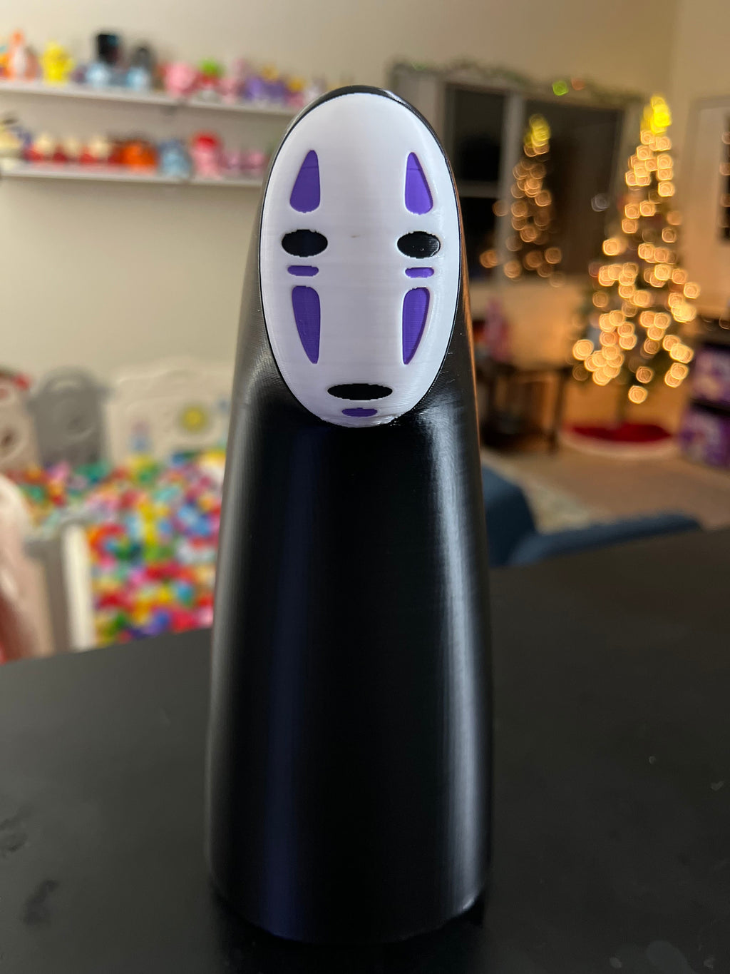 No Face Figurine: Spirited Away 3D Printed Model