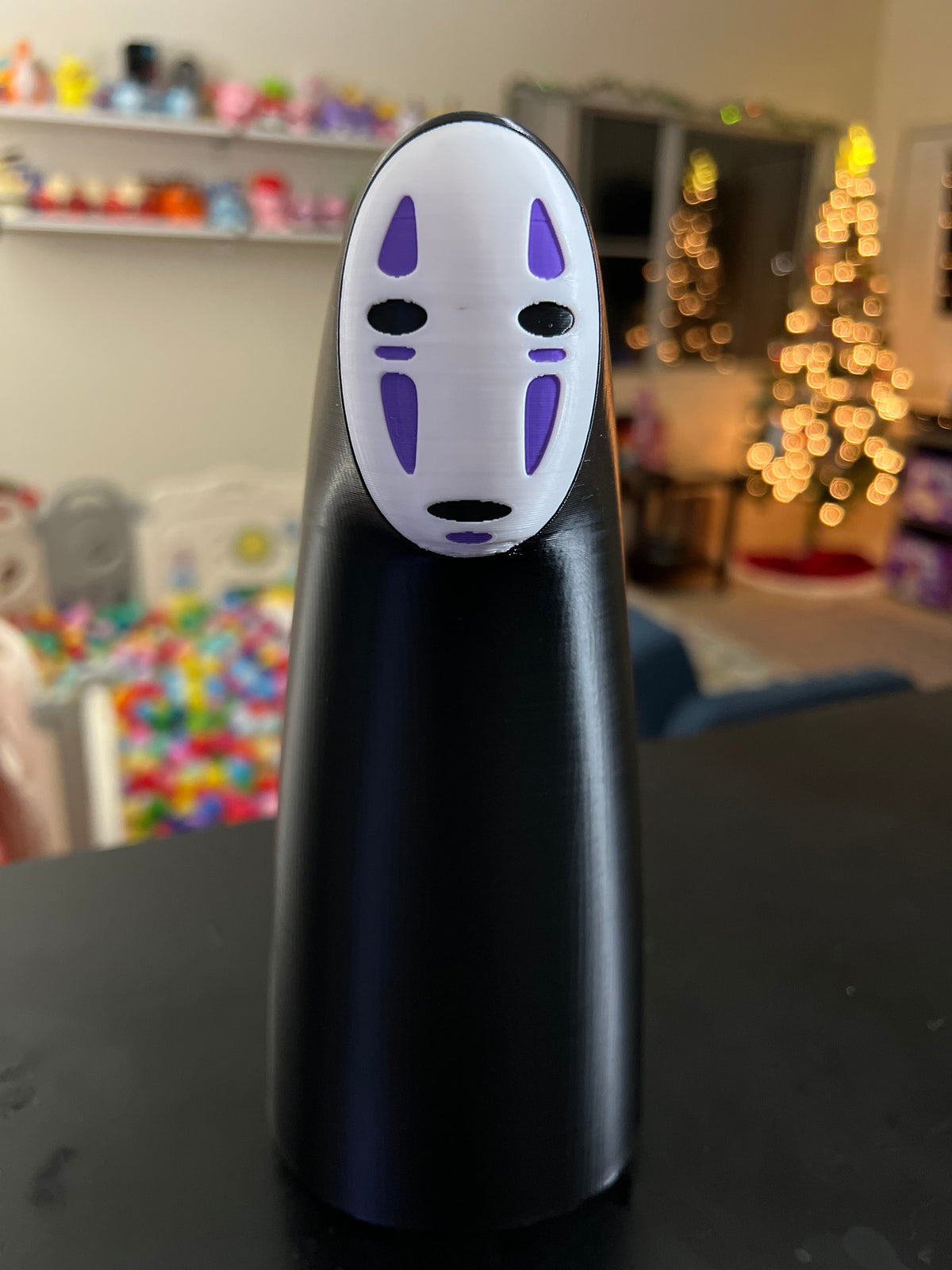 No Face Figurine: Spirited Away 3D Printed Model