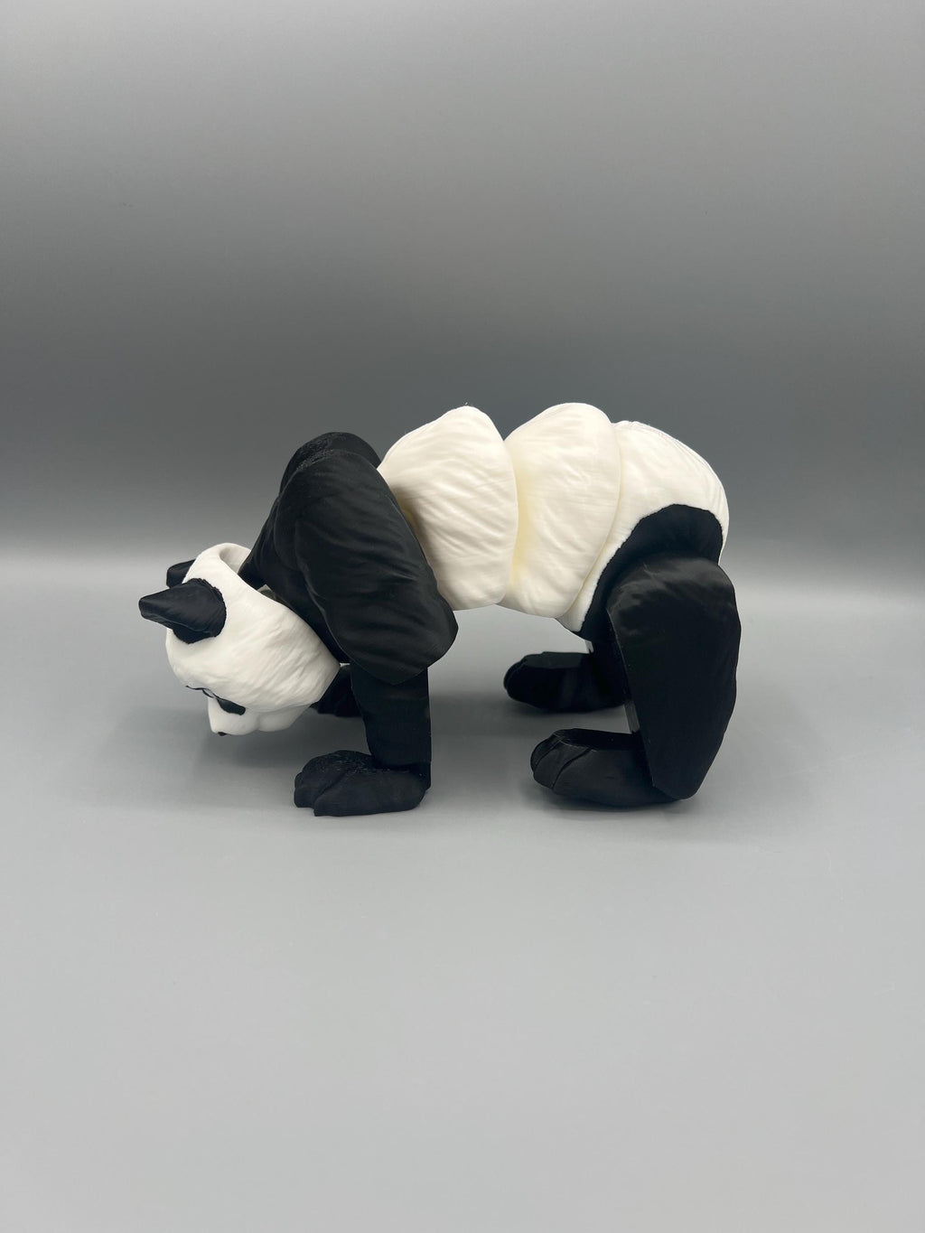 3D Printed Flexi Panda Bear | Poseable Sensory Fidget Toy