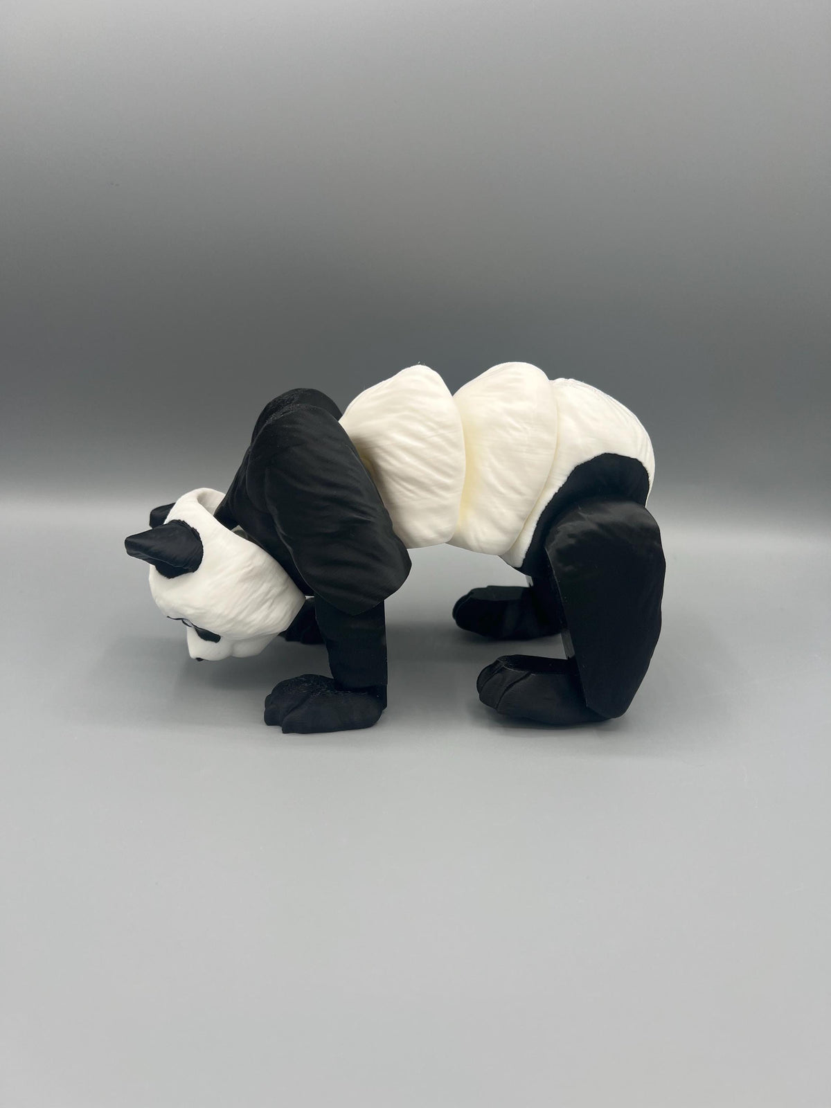 3D Printed Flexi Panda Bear | Poseable Sensory Fidget Toy