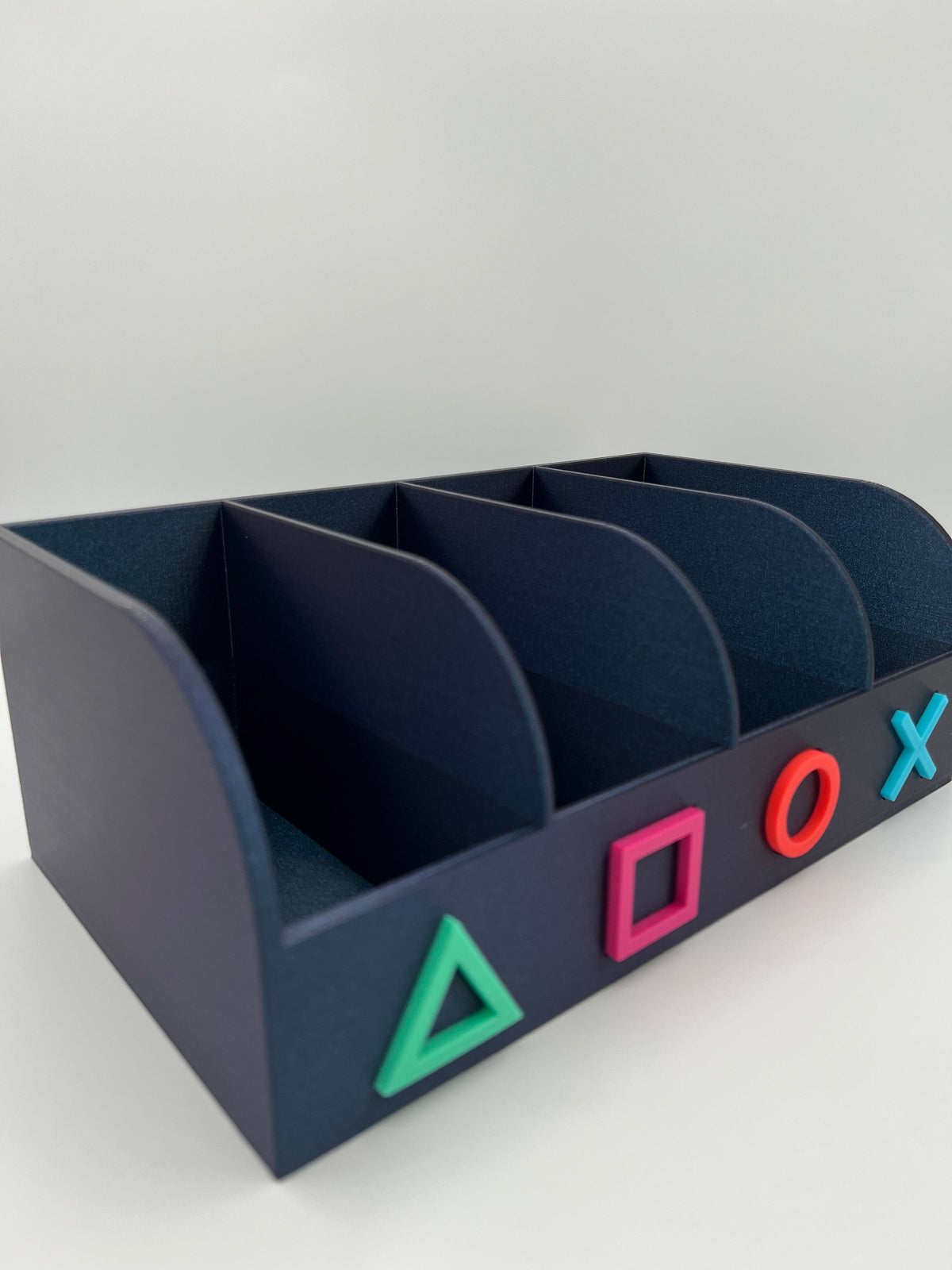 Playstation Button Game Holder - Universal Game Storage