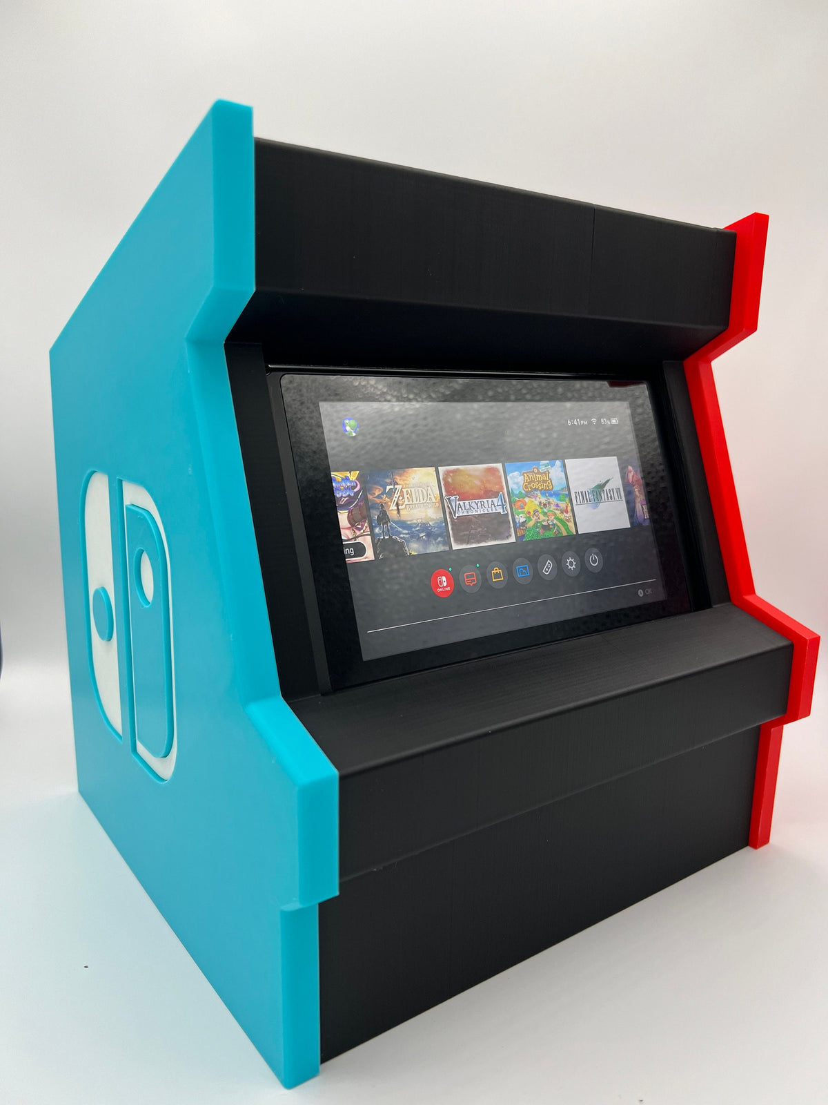 3D Printed Nintendo Switch Arcade Cabinet - Classic or OLED