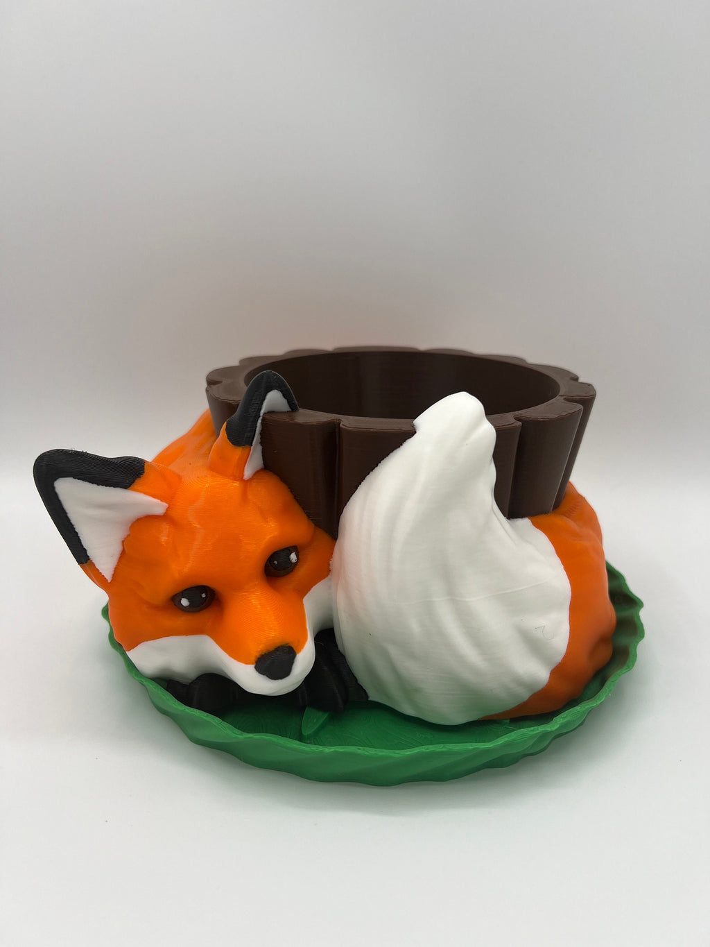 3D Printed Fox Succulent Planter - Whimsical Garden Decor