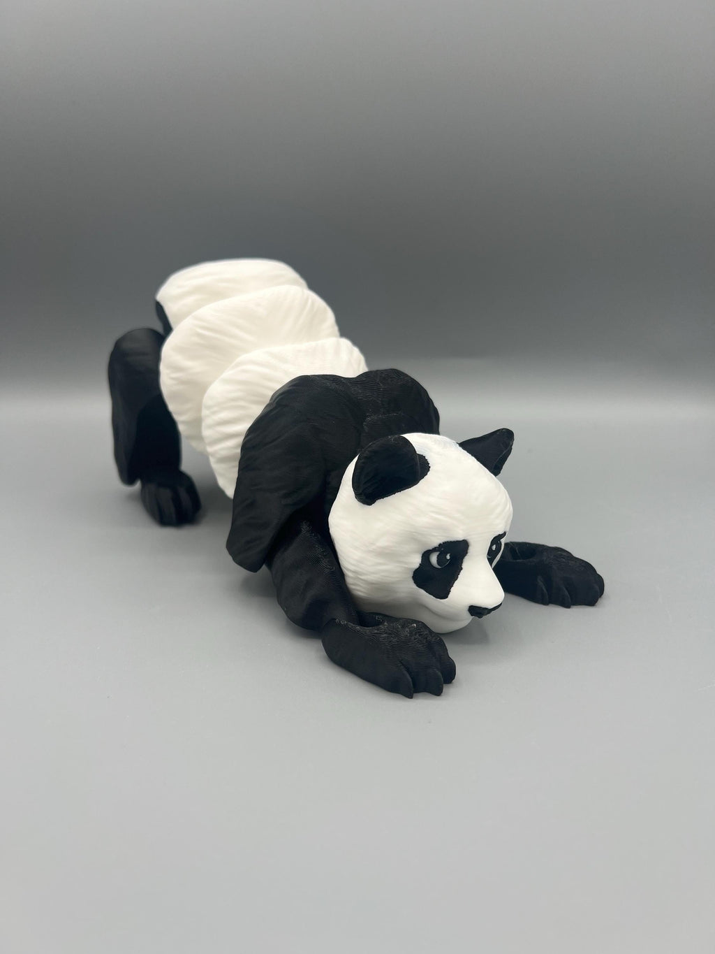 3D Printed Flexi Panda Bear | Poseable Sensory Fidget Toy