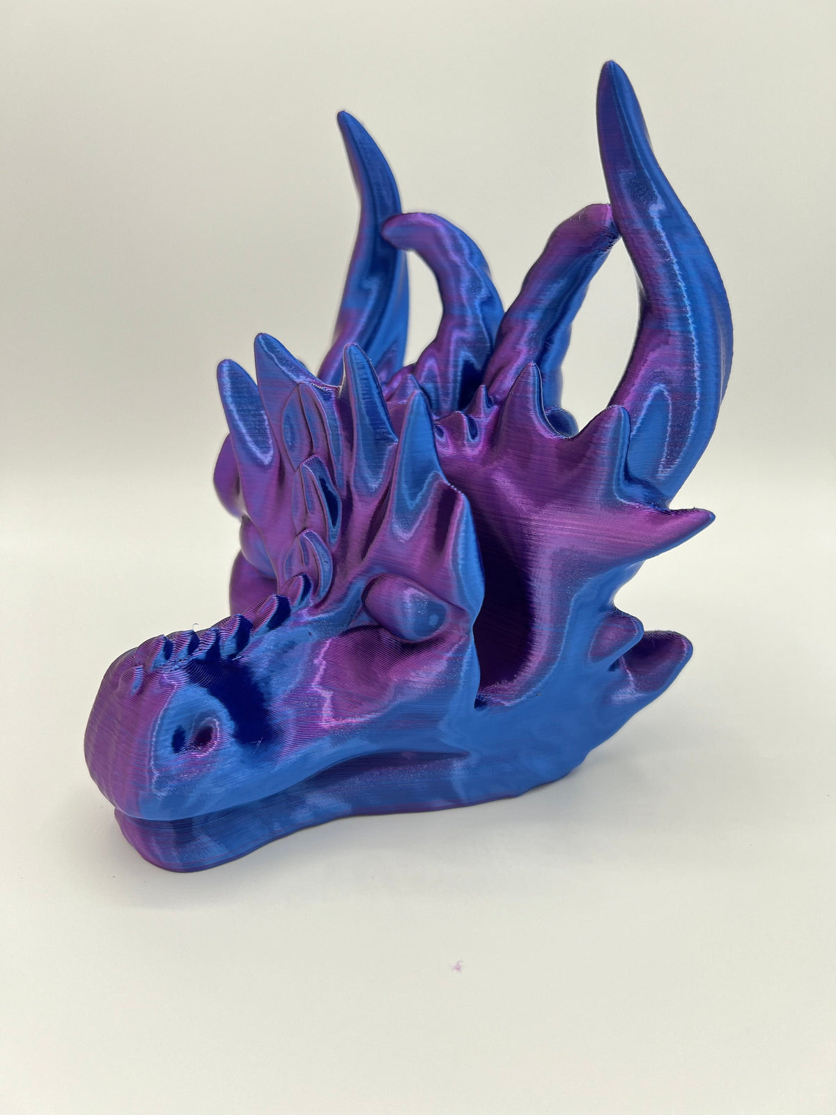 3D Printed Dragon Eyeglass Holder: Wall Mounted or Tabletop