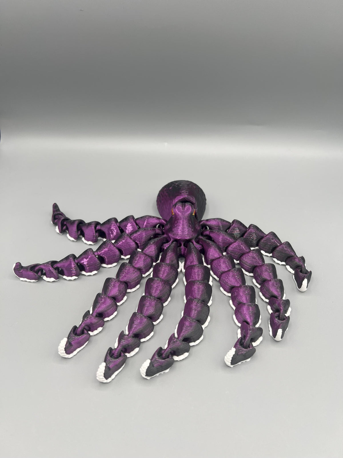 3D Printed Articulating Flexi Octopus: Sensory Fidget Toy