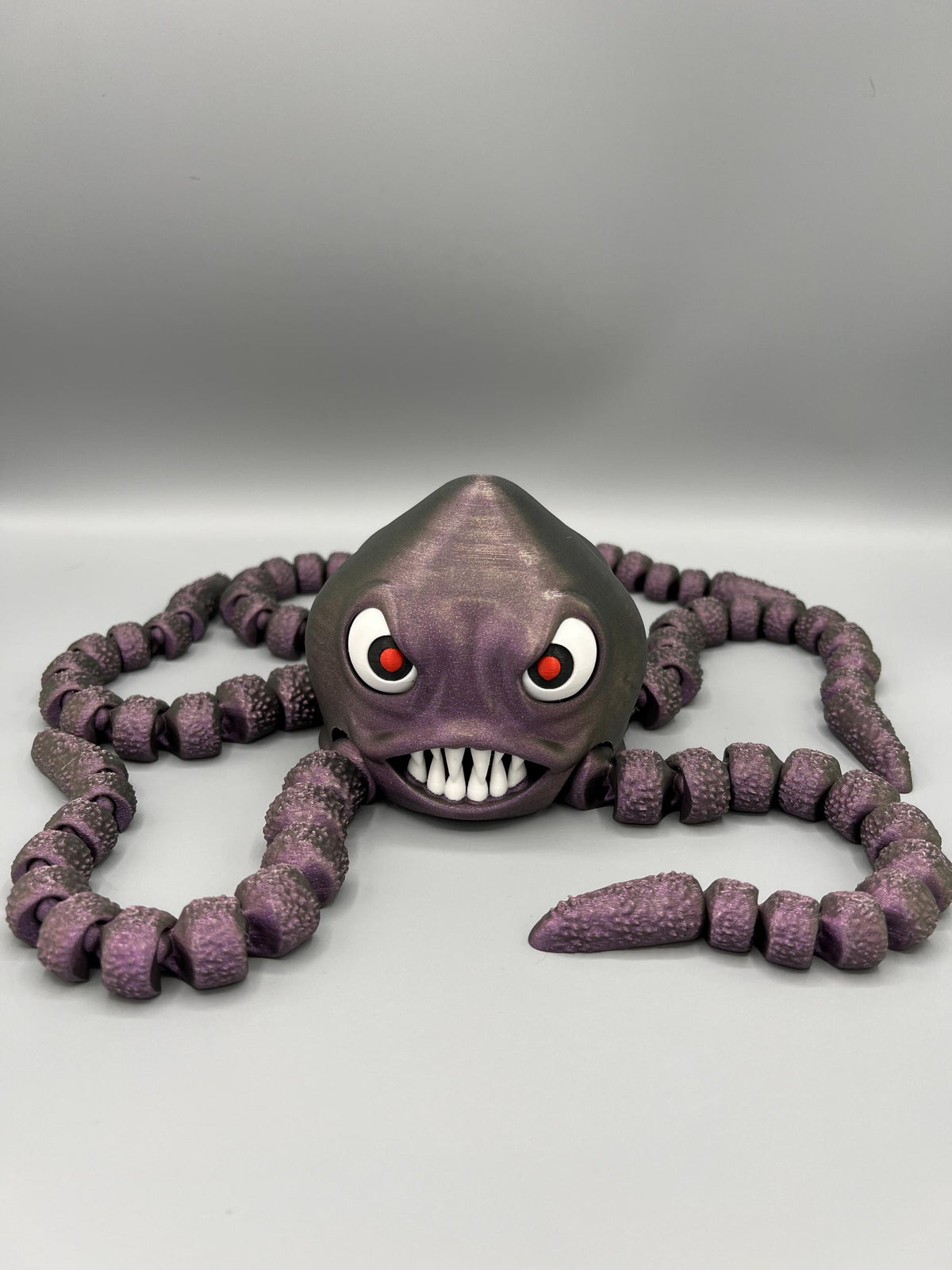 Articulating Jellyfish Monster Toy | 3D Printed Flexi Figurine