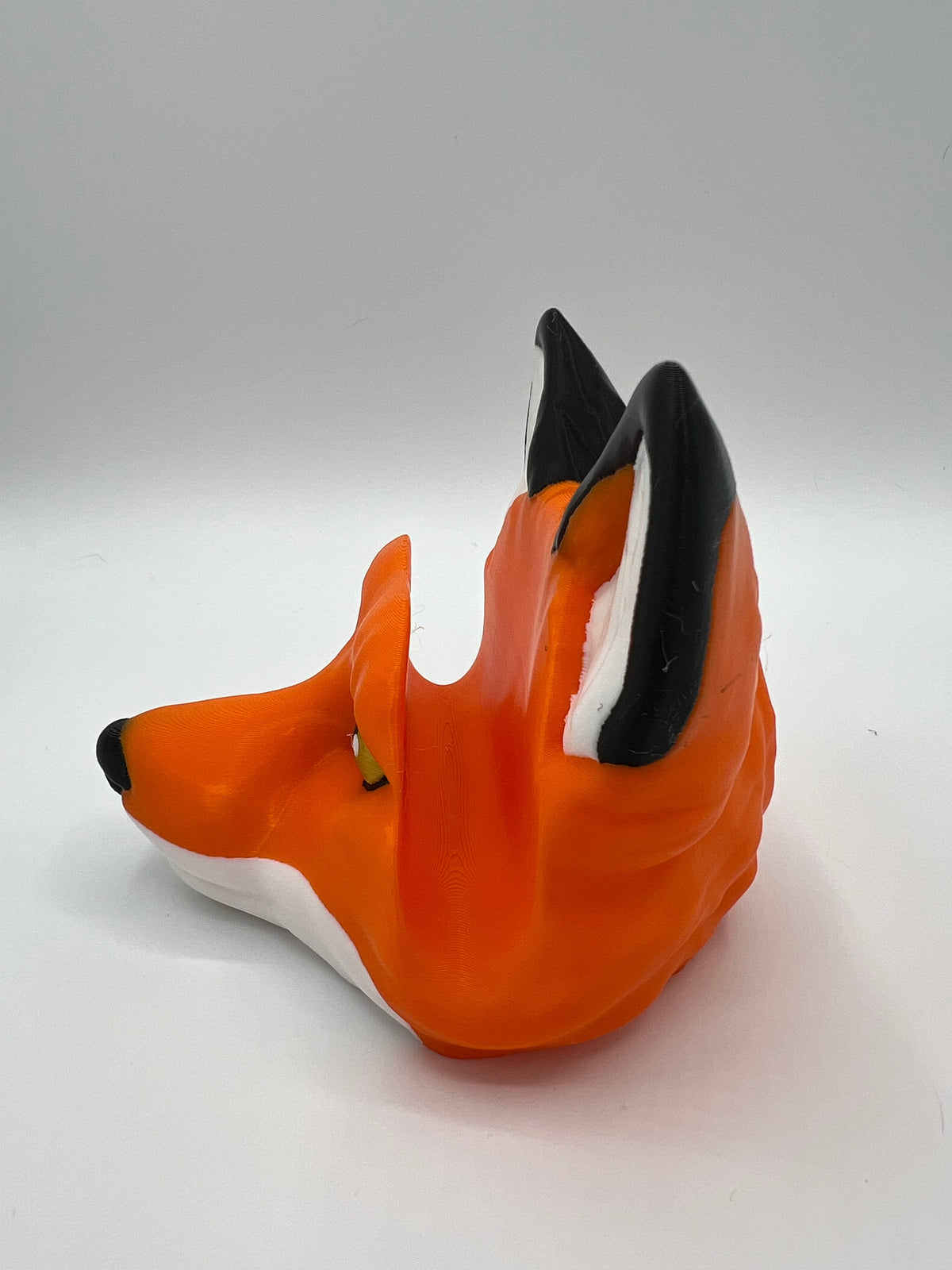 3D Printed Fox Eyeglasses Holder: Whimsical Eyewear Storage