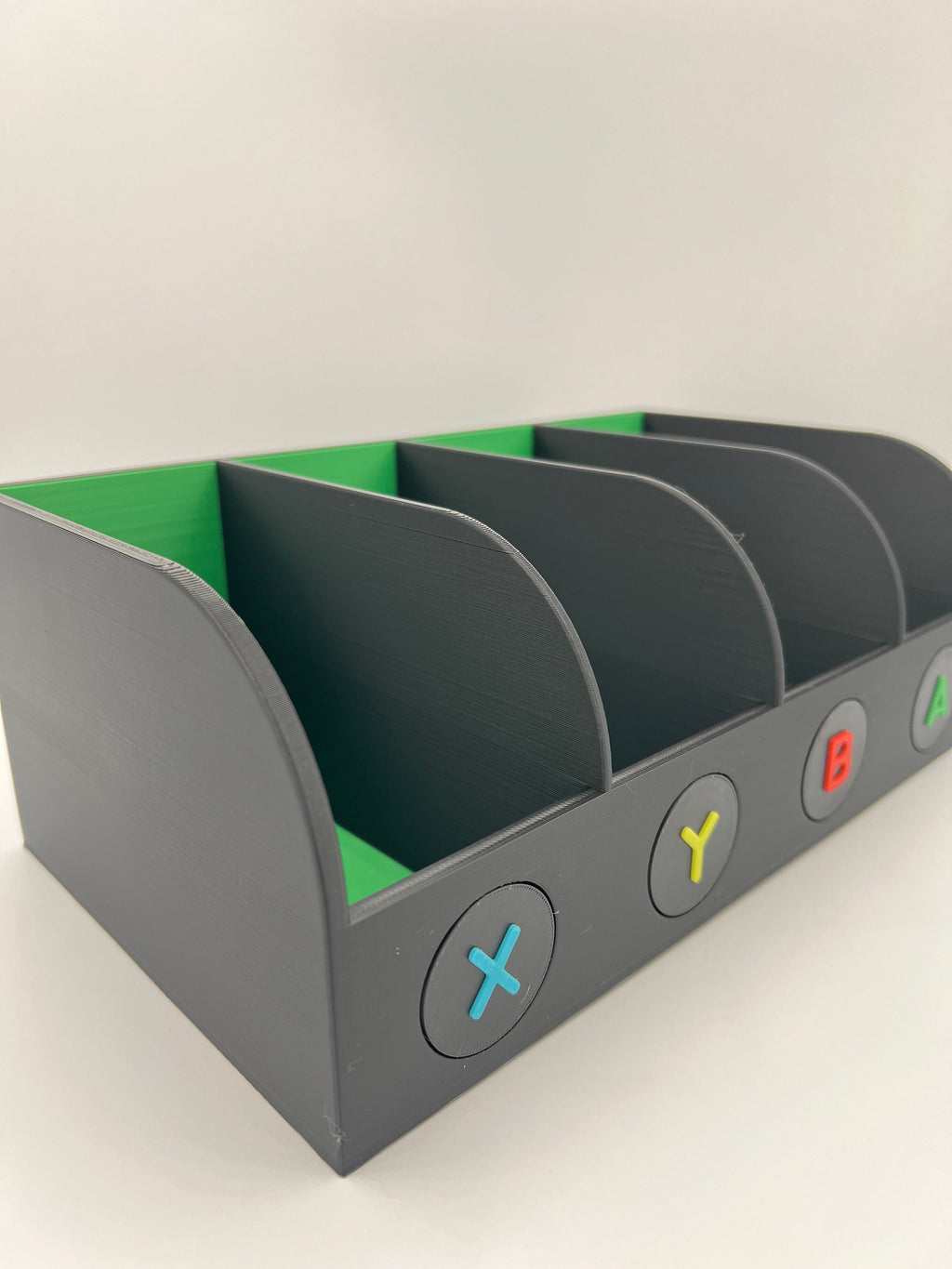 3D Printed Game Storage Box: Universal Xbox, Playstation, Nintendo Switch Holder