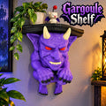 3D Printed Gargoyle Shelf: Gothic Fantasy Home Decor