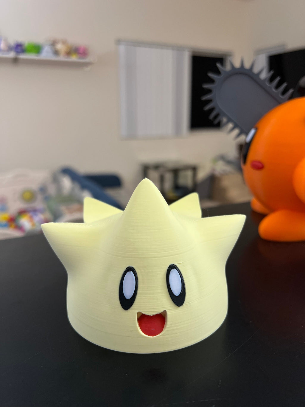 Togepi Themed Playstation Controller Stand - Togepi Themed Controller Stand - Star PS5 Controller Stand - Star Xbox Controller dock - PS4