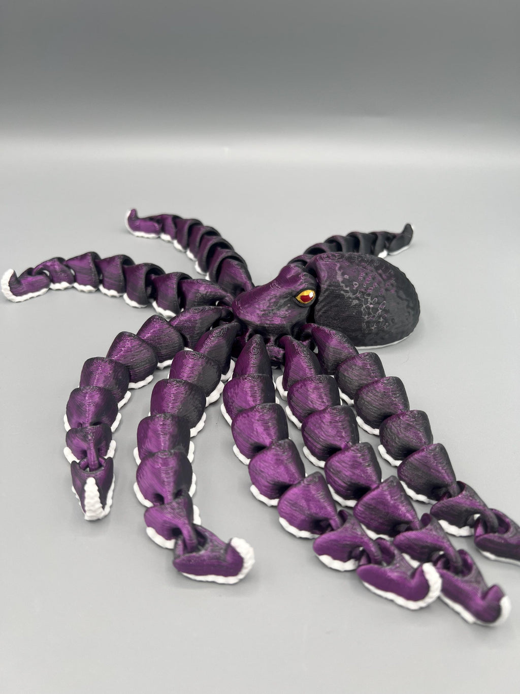 3D Printed Articulating Flexi Octopus: Sensory Fidget Toy