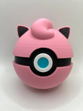 Jigglypuff Pokéball: 3D Printed Pokémon Collectible