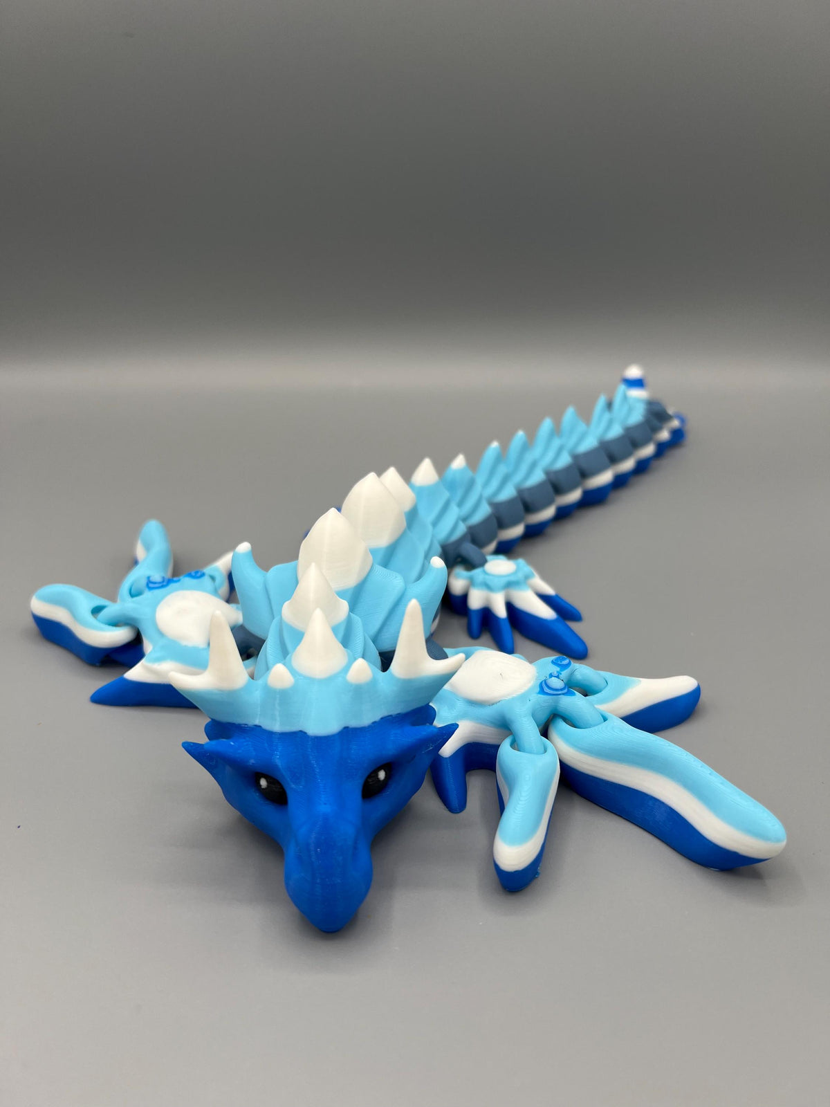 3D Printed Flexi Glaucus Dragon: Articulating Fidget Toy