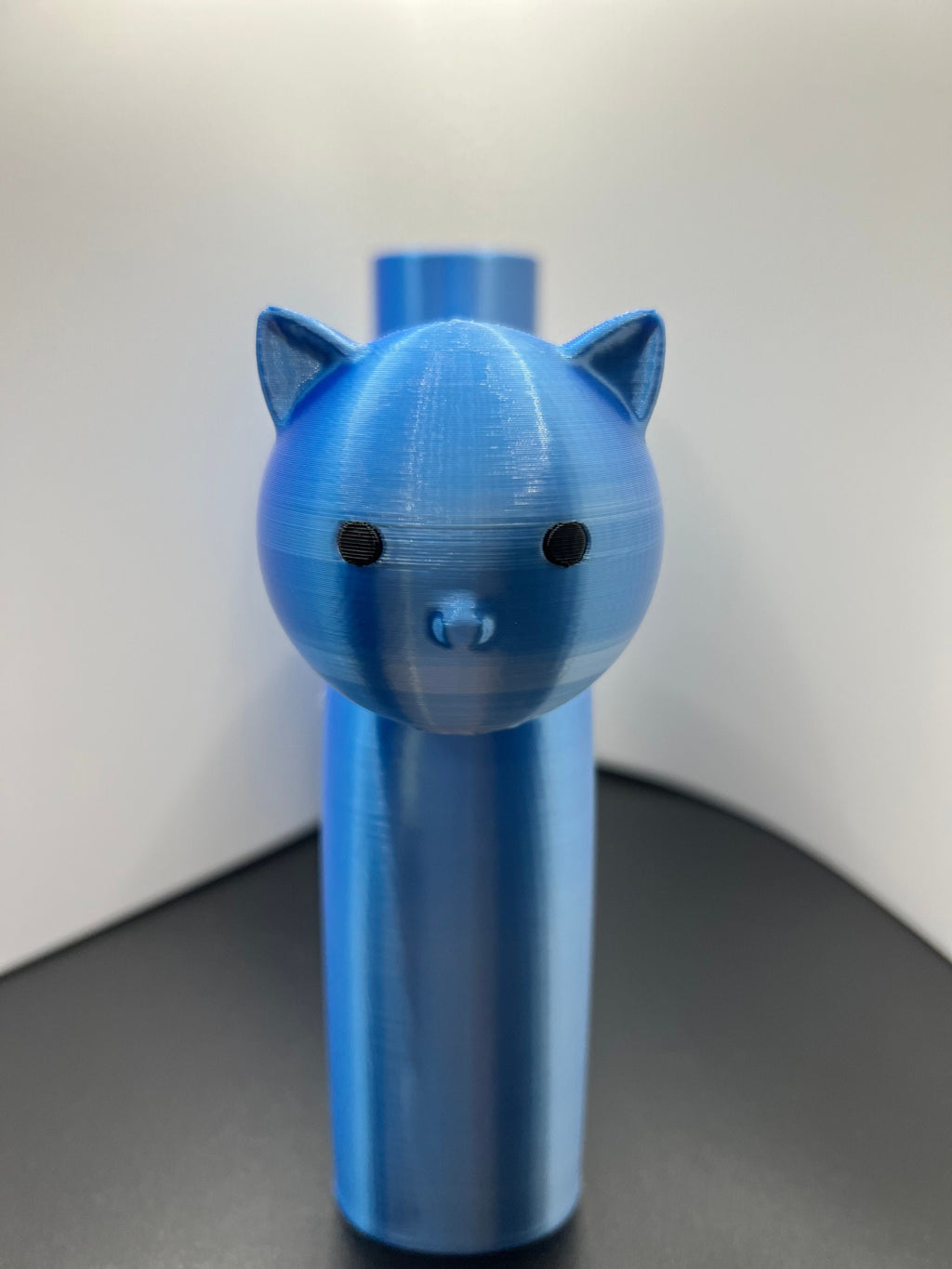 3D Printed Cat Pen Holder: Desk Organizer