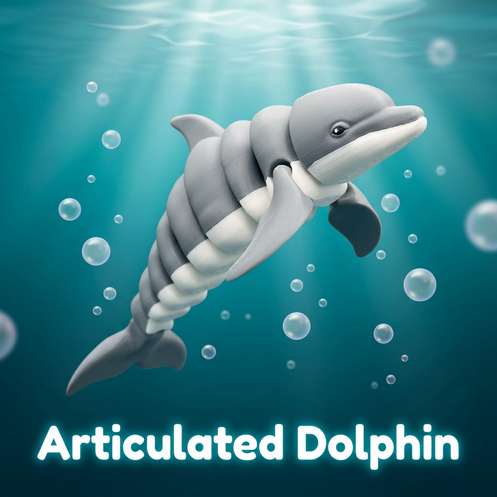 Articulated Dolphin Hero