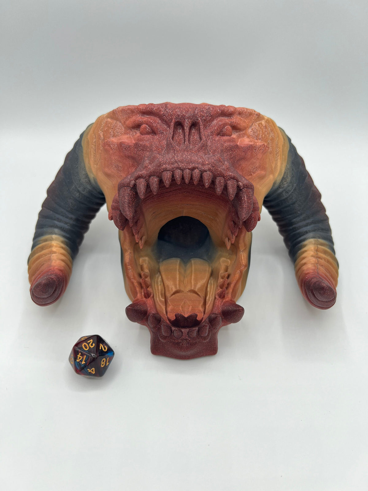 Balrog Multipurpose Head: Xbox Controller Dock, Dice Tower & Wall Mount